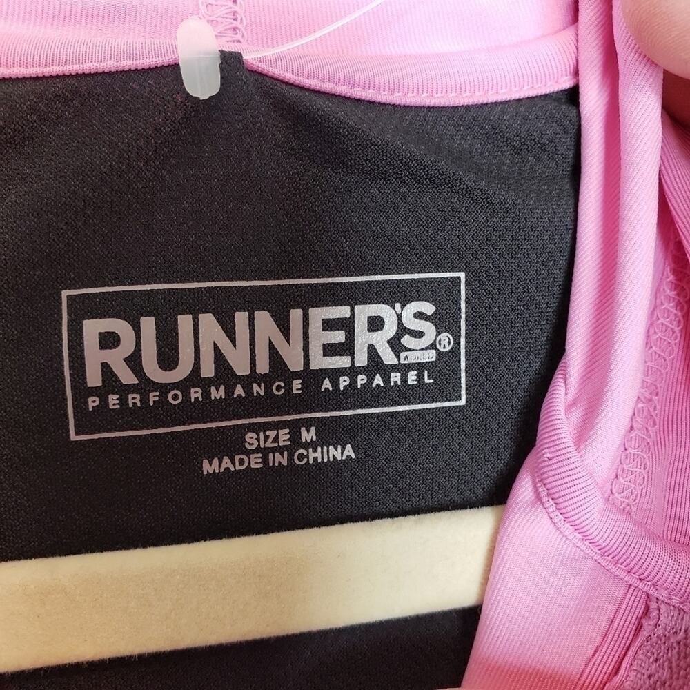 Runners World Performance Apparel Wms Hooded Top - Picture 3 of 10